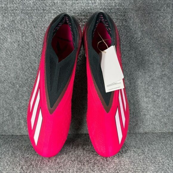 Adidas X Speedportal FG Mens 12.5 Soccer Cleats Pink Black Firm Ground main image 7